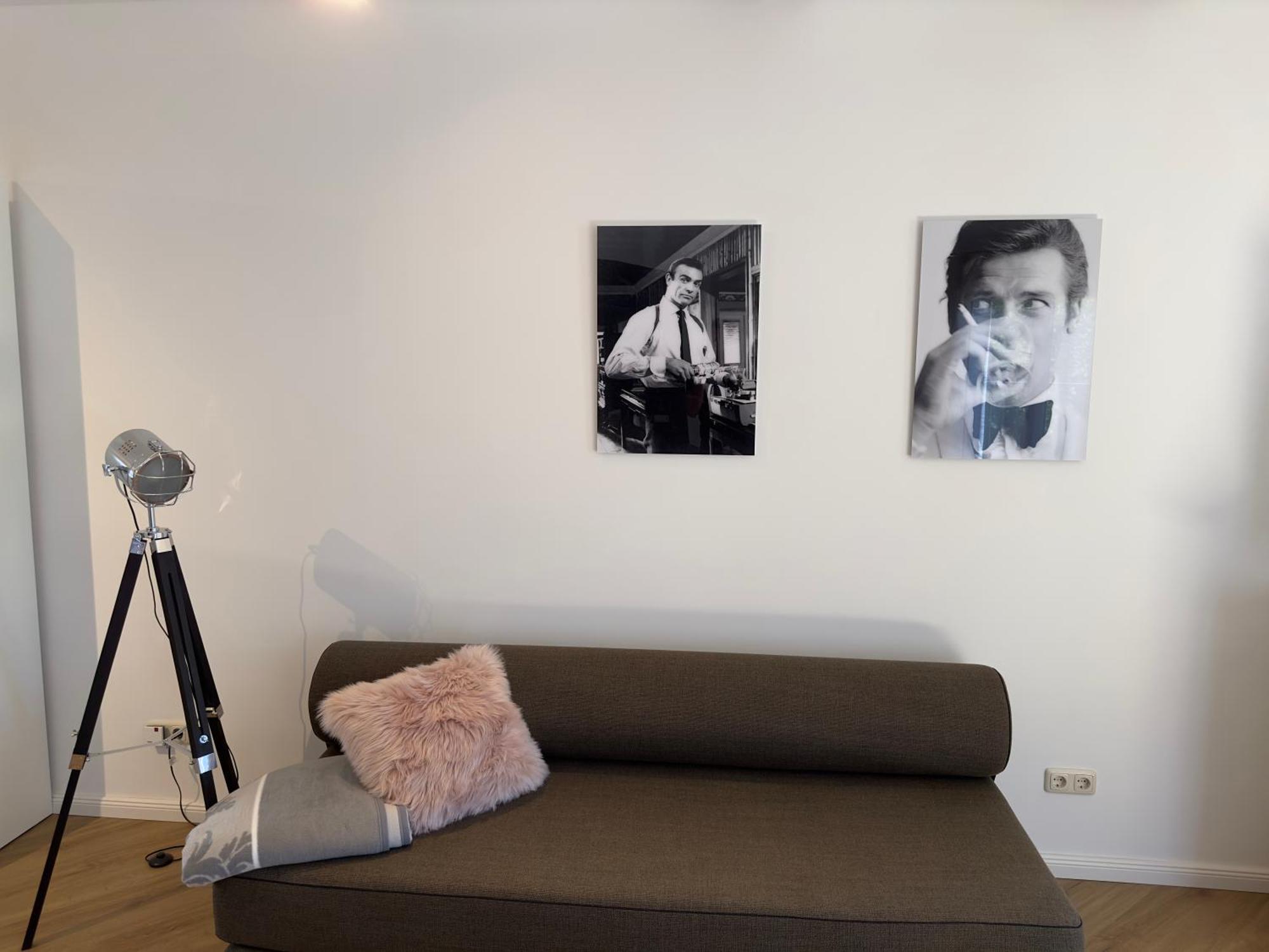 Business-Apartment Lipsia Esterno foto